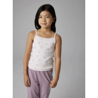 Name it 2pak pink bow top med smalle stropper til piger