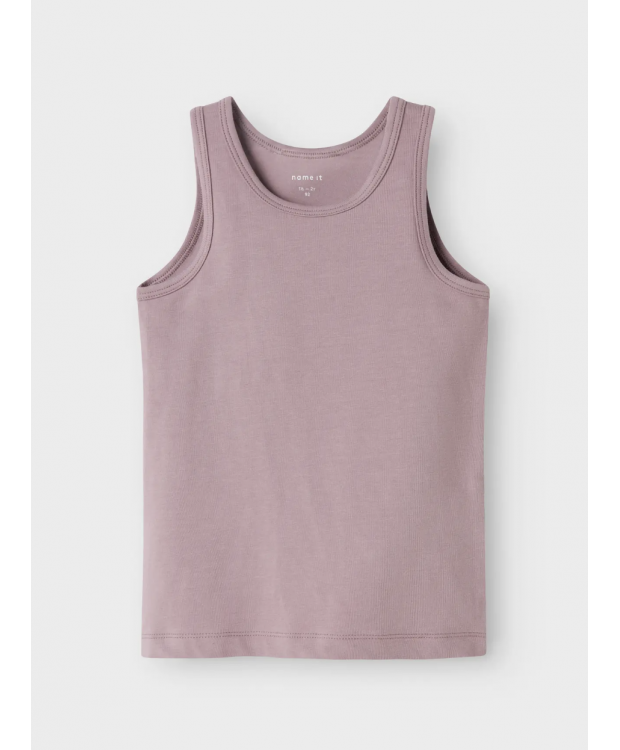 Name it 2pak pink bow tanktop til piger billede 3