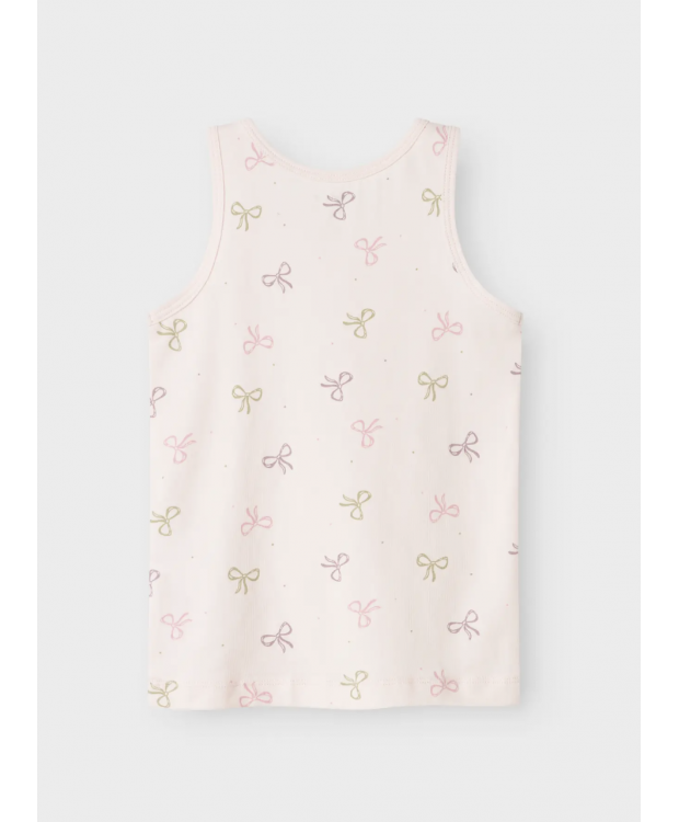 Name it 2pak pink bow tanktop til piger billede 4