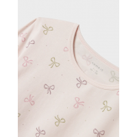 Name it pink bow Pyjamassæt til piger
