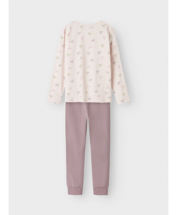 Name it pink bow Pyjamassæt til piger billede 5