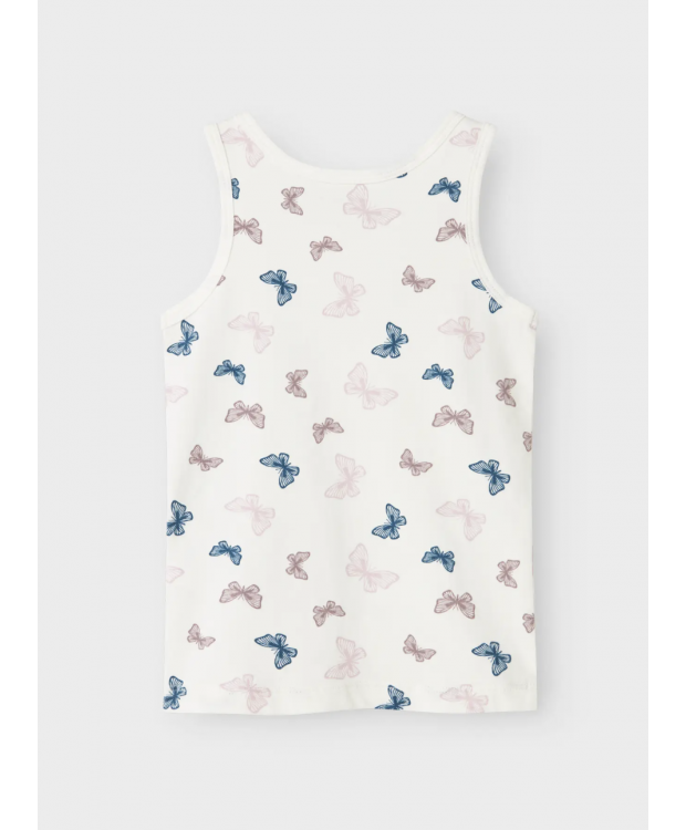 Name it 2pak butterfly tanktop til piger