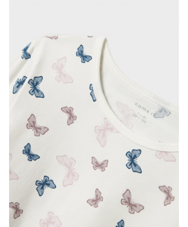 Name it Butterfly pyjamassæt til piger billede 3
