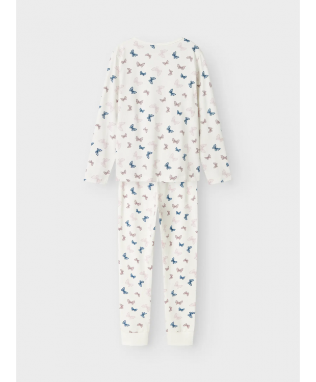 Name it Butterfly pyjamassæt til piger billede 5