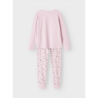 Name it Horse pyjamassæt i lyserød til piger