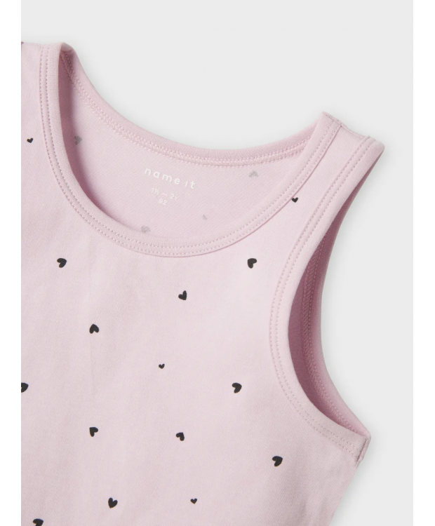 Name it 2pak winsome hearts tanktops til piger