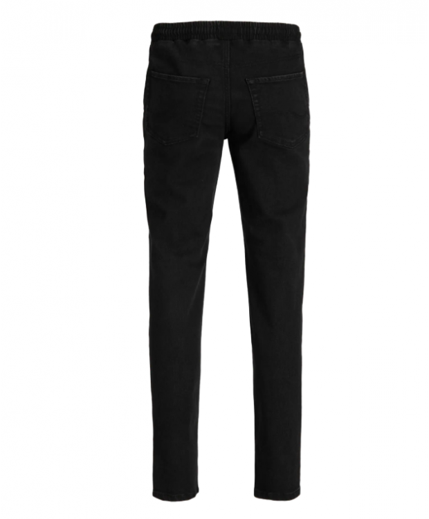 Jack & Jones Junior Stretch Jeans i sort til drenge billede 8