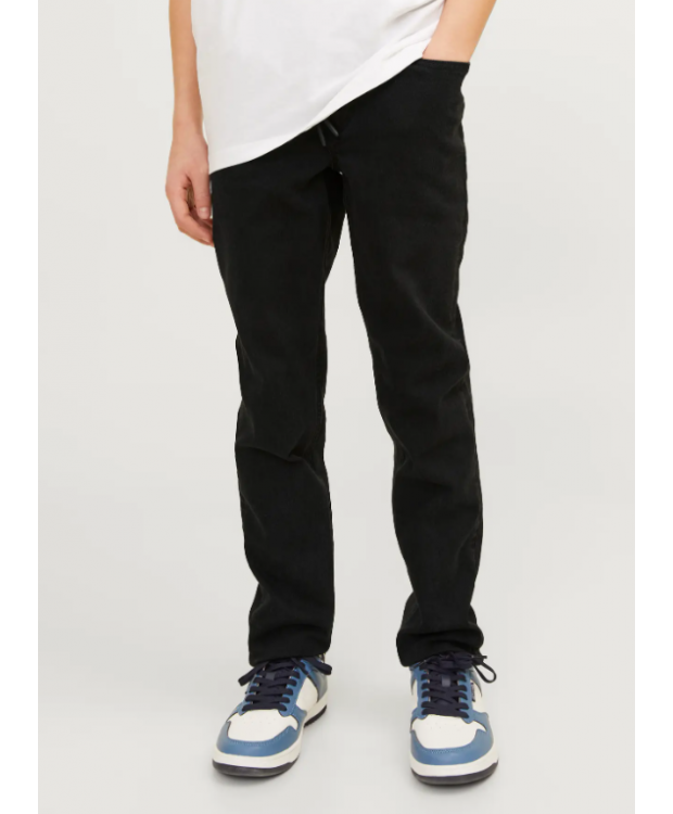 Jack & Jones Junior Stretch Jeans i sort til drenge billede 3
