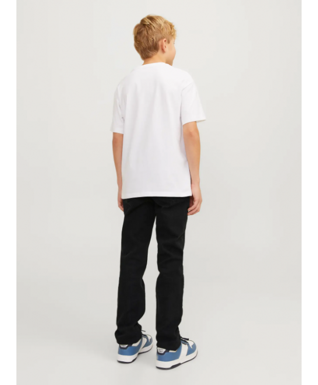 Jack & Jones Junior Stretch Jeans i sort til drenge billede 2