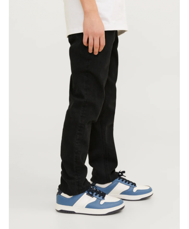 Jack & Jones Junior Stretch Jeans i sort til drenge billede 4