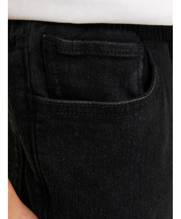 Jack & Jones Junior Stretch Jeans i sort til drenge billede 6