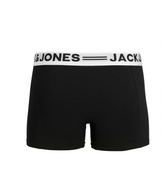 Jack & Jones MINI 3pak underbukser/boksershorts i sort til drenge