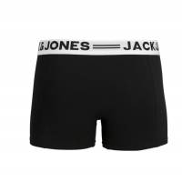 Jack & Jones MINI 3pak underbukser/boksershorts i sort til drenge