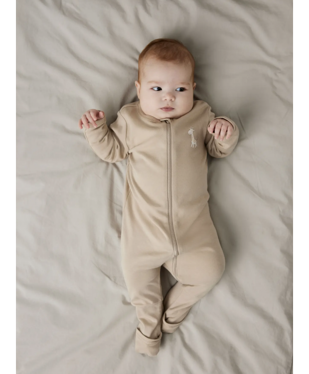 Name it 2pak giraf pyjamasdragter til baby billede 3