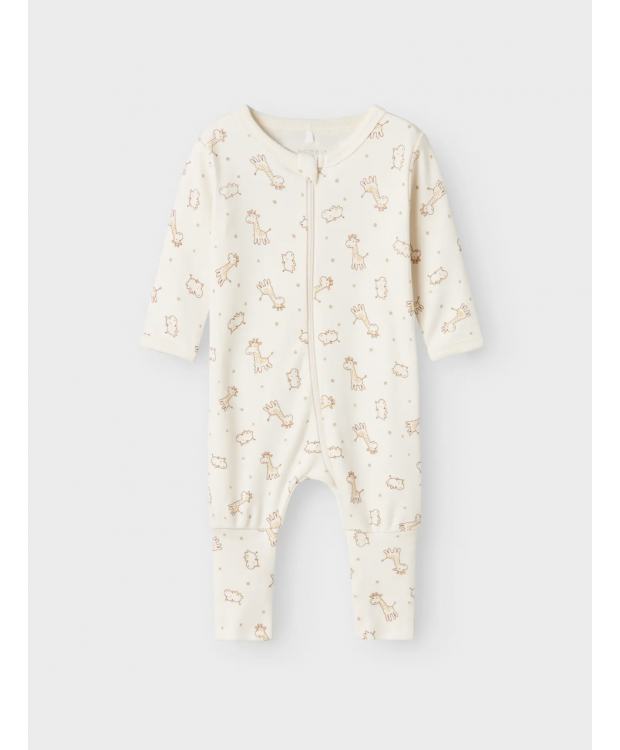 Name it 2pak giraf pyjamasdragter til baby billede 6