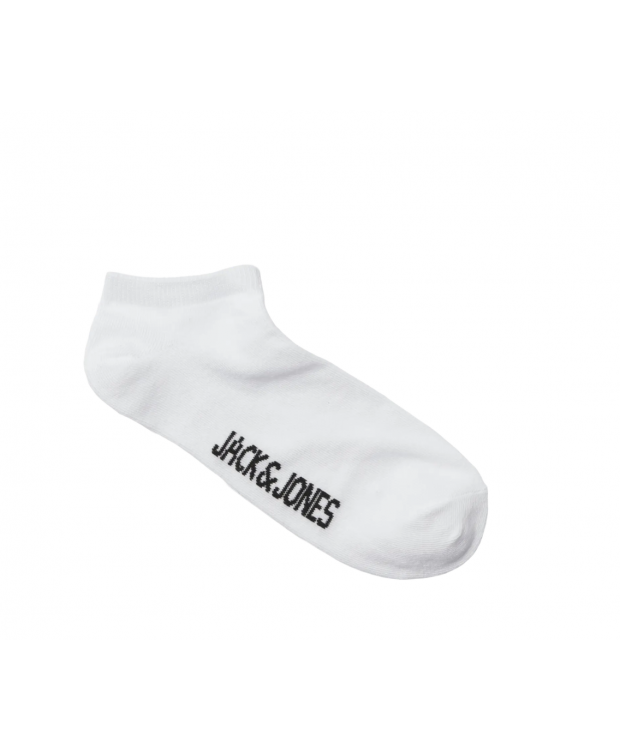Jack & Jones 3-pak ankelsokker i hvid til herre