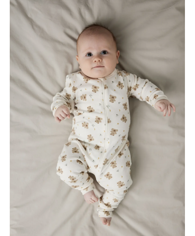 Name it 2pak bear natdragt multifarvet til baby billede 4