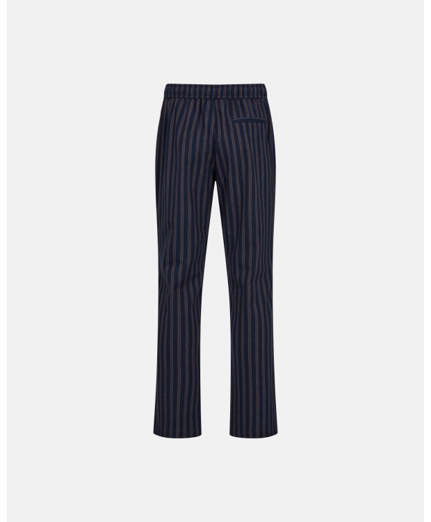 JBS Of Denmark pyjamasbukser med brune striber til herre