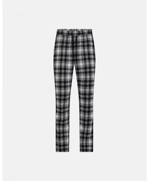 JBS Of Denmark pyjamasbukser med grå tern til herre