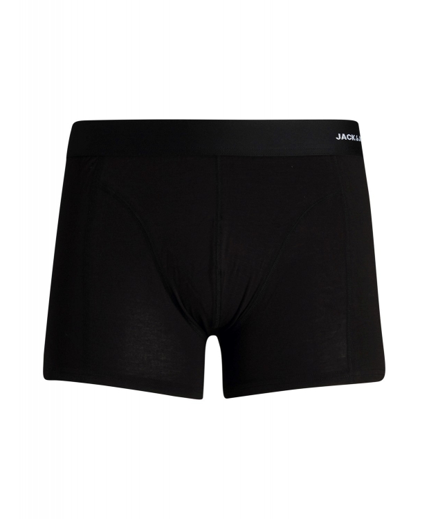 Jack & Jones 3pak bambus underbukser i sort, navy og bordeaux til herre