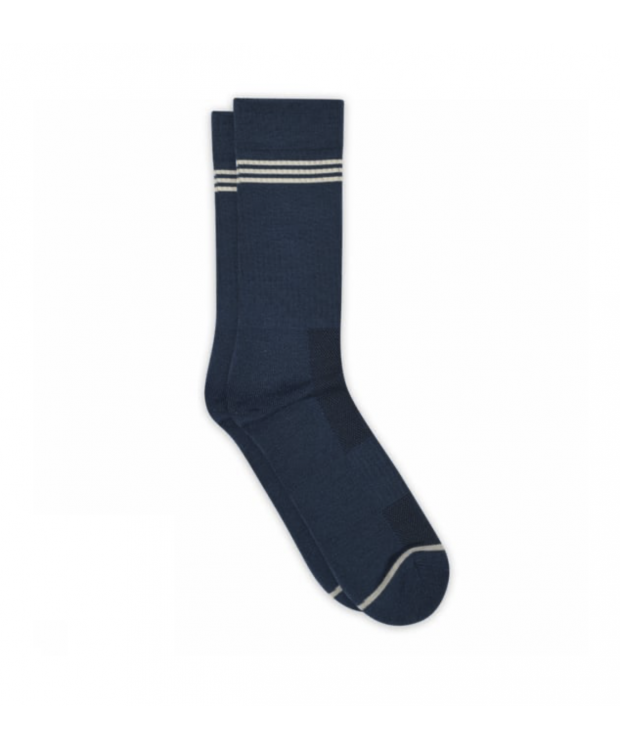 MP Denmark Tyge sokker i dark denim til herre