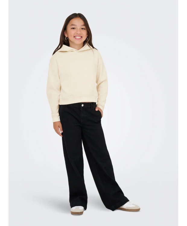 KIDS ONLY Hættetrøje i Birch til piger
