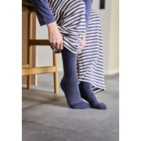 JBS Of Denmark Women uld ankelsokker i dark grey melange til kvinder