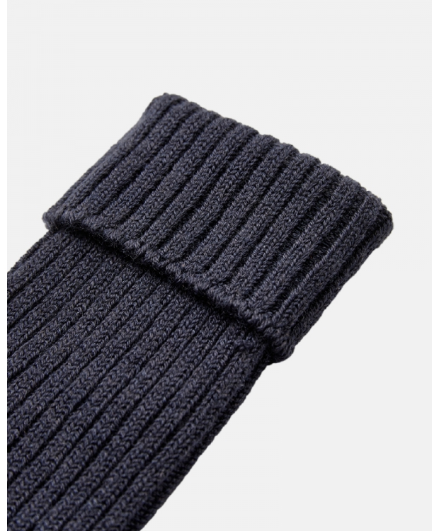 JBS Of Denmark Women uld ankelsokker i dark grey melange til kvinder billede 5