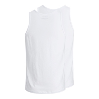 Jack & Jones 2pak tanktop i hvid undertrøje til herre