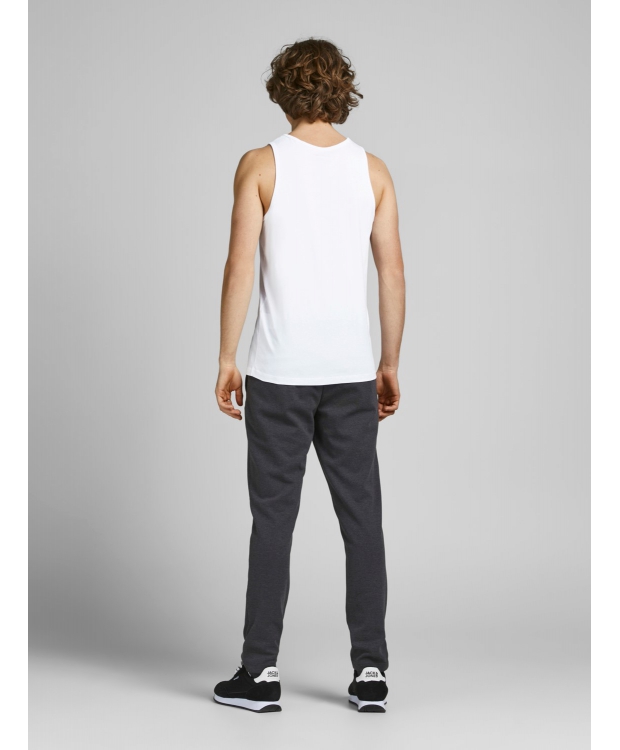 Jack & Jones 2pak tanktop i hvid undertrøje til herre billede 4