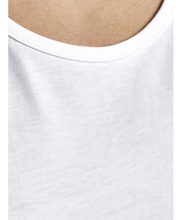 Jack & Jones 2pak tanktop i hvid undertrøje til herre billede 6