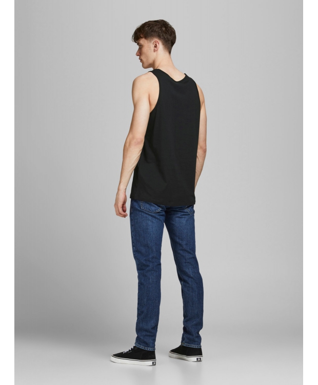 Jack & Jones 2pak tanktop i sort undertrøje til herre billede 4