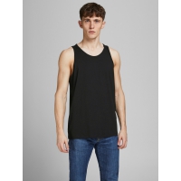 Jack & Jones 2pak tanktop i sort undertrøje til herre