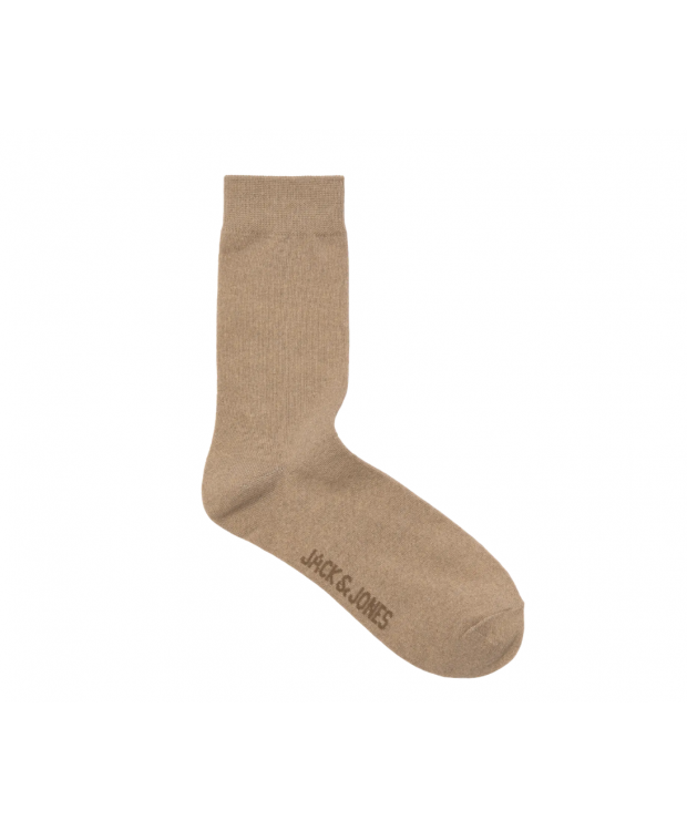 JACK & JONES Jacordinary sokker 3-pak Tibetan Red, Bronze Mist og Sort billede 5