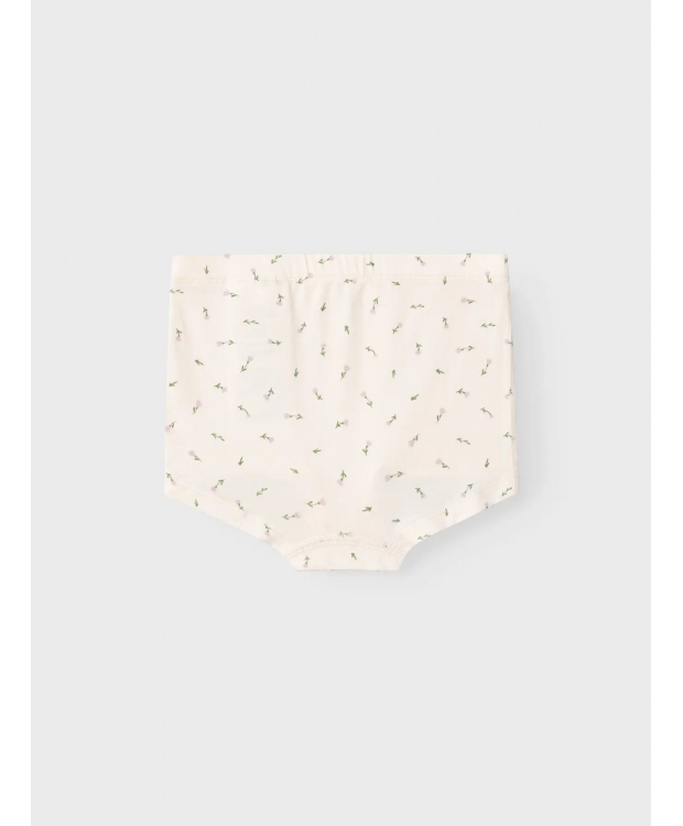 Name it 3-pak underbukser i Buttercream Floral til piger
