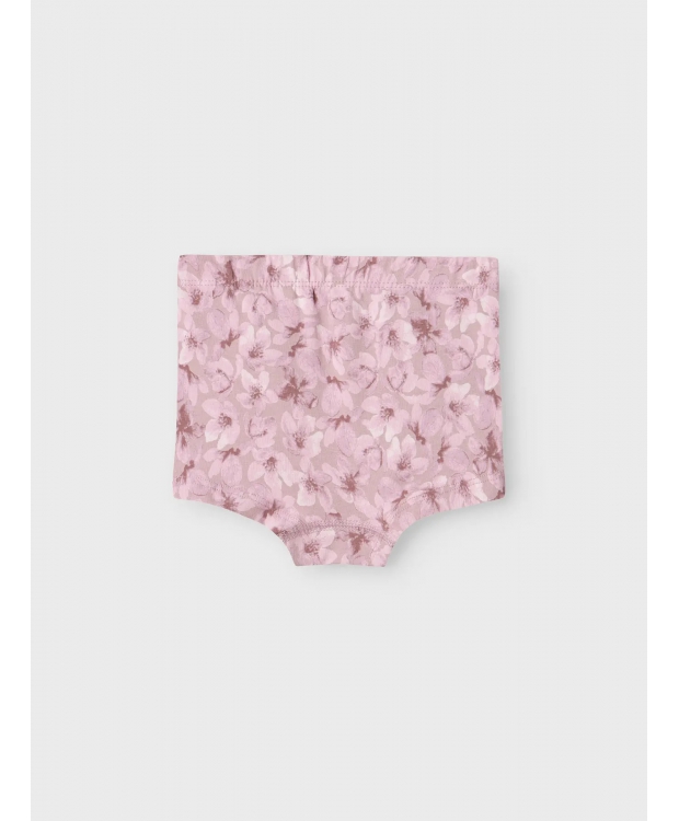 Name it 3-pak underbukser i Mauve med blomster til piger