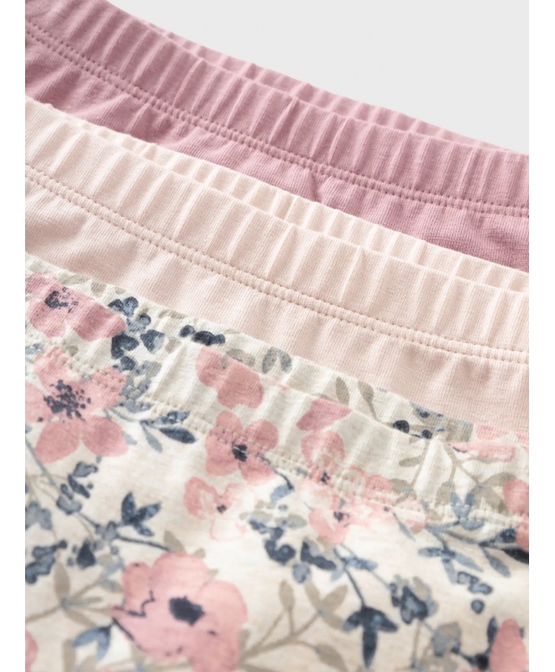 Name it 3-pak underbukser/Hipsters med Nostalgiblomster til piger billede 5