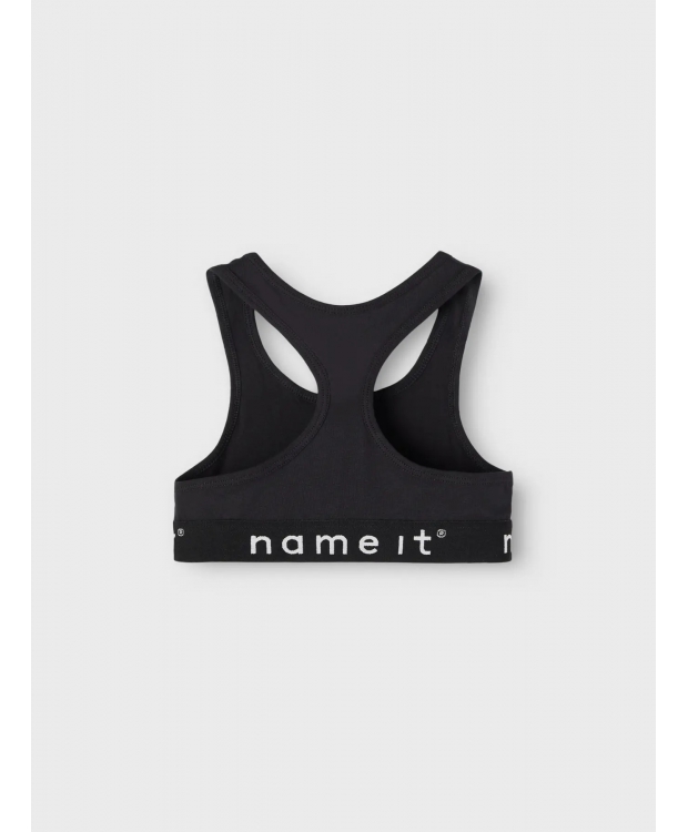 Name it 2-pak Top/Bralette i sort til piger