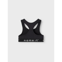 Name it 2-pak Top/Bralette i sort til piger