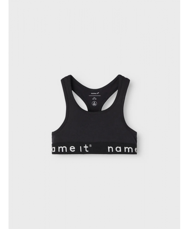 Name it 2-pak Top/Bralette i sort til piger billede 4