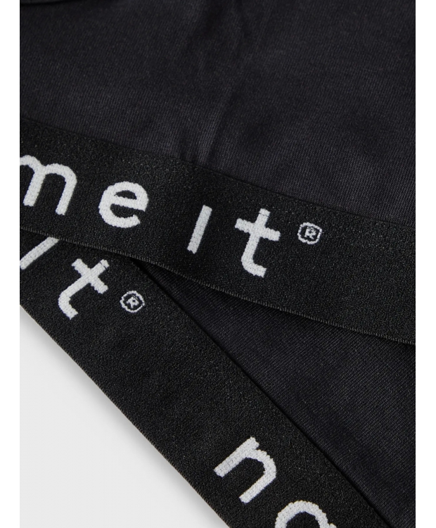 Name it 2-pak Top/Bralette i sort til piger billede 5
