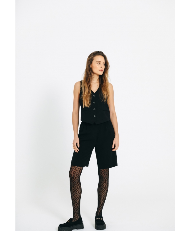 DECOY Tights animal 25 DEN i sort til kvinder billede 5