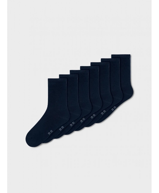 Name it 7-pak strømper i Dark Sapphire til børn