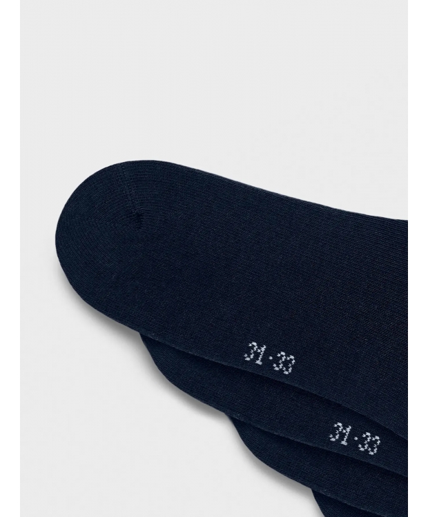 Name it 7-pak strømper i Dark Sapphire til børn billede 3
