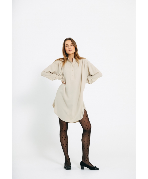 DECOY Tights dots 25DEN i sort til kvinder billede 5