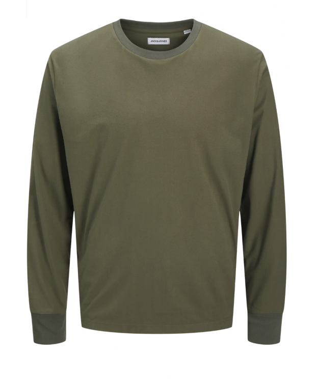 Jack and Jones Herresæt til lounge med Sweater og Sweatpant – Grøn