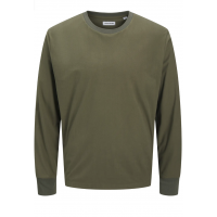 Jack and Jones Herresæt til lounge med Sweater og Sweatpant – Grøn