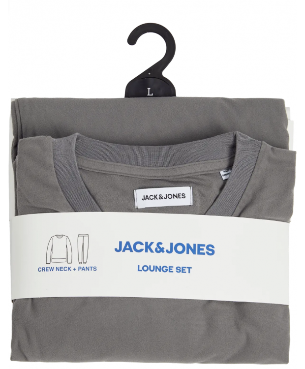 Jack and Jones Herresæt til lounge med Sweater og Sweatpant – Castlerock billede 4