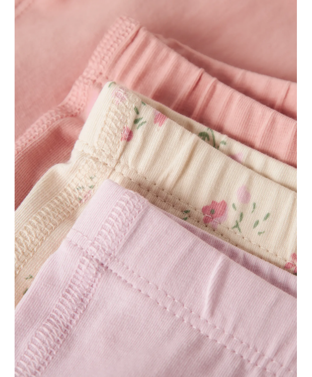 Name it 3pak flower hipster underbukser multifarvet til piger billede 5
