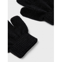 Name it 3pak handsker i sort til børn